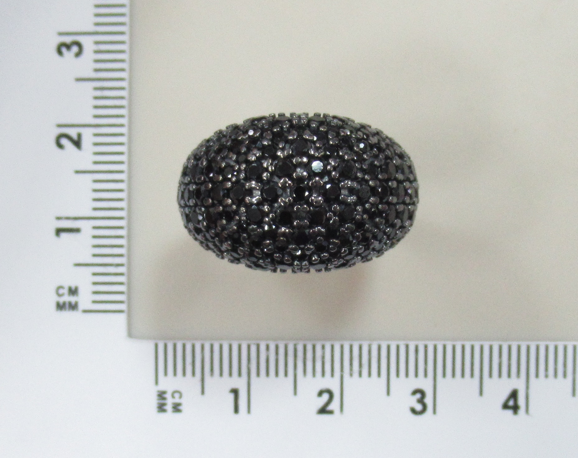 Серебряное кольцо со шпинелью